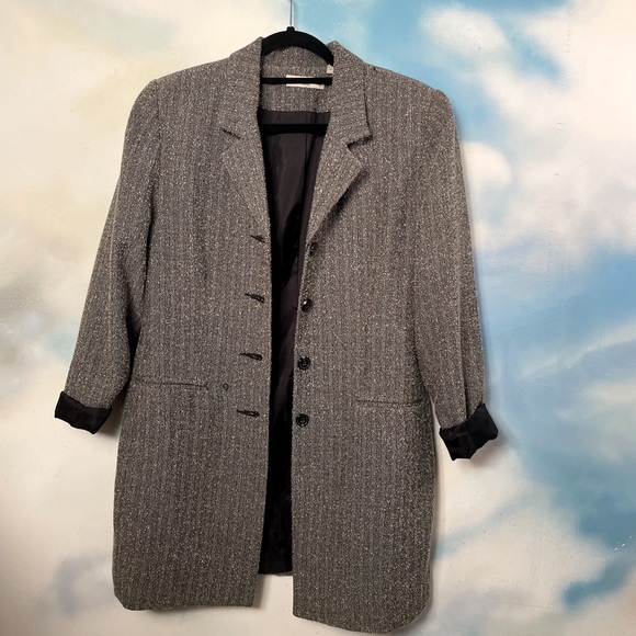 Amanda Smith long blazer coat - Picture 1 of 5